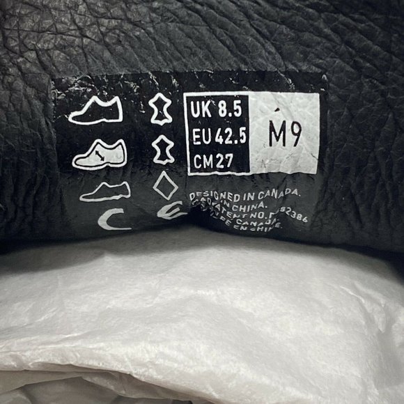 Sole Recork District Mens Size 9 Black Lace Up Shoes - Picture 5 of 6